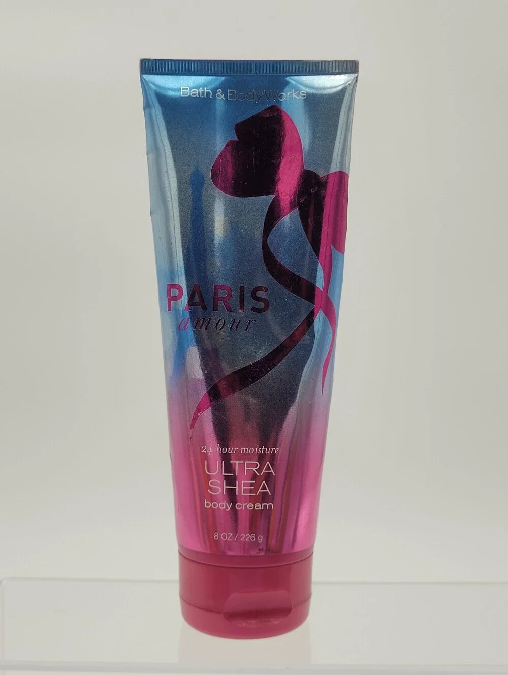 Bath & Body Works PARIS AMOUR 24 Hr Moisture Ultra Shea Body Cream 8 oz